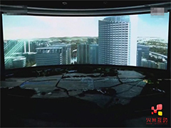 惠州仲愷高新區(qū)展廳投影沙盤