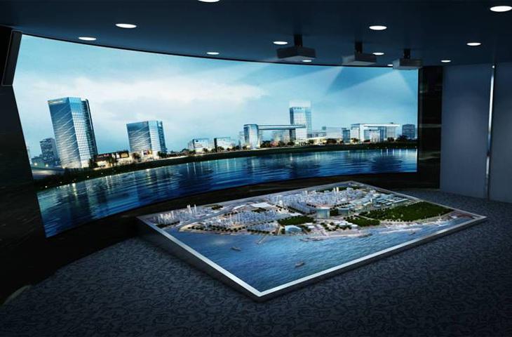 環幕幕數字沙盤