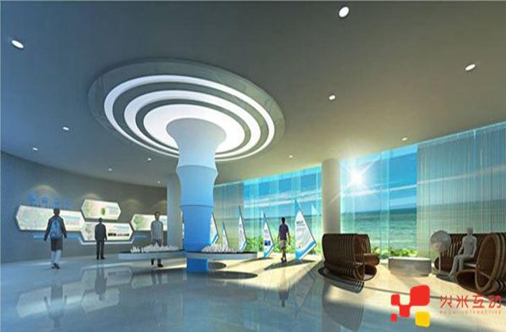 北海城市數(shù)字展館