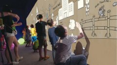 兒童體感互動(dòng)投影游戲