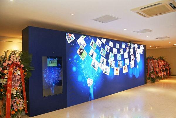 電子簽名大屏互動(dòng)