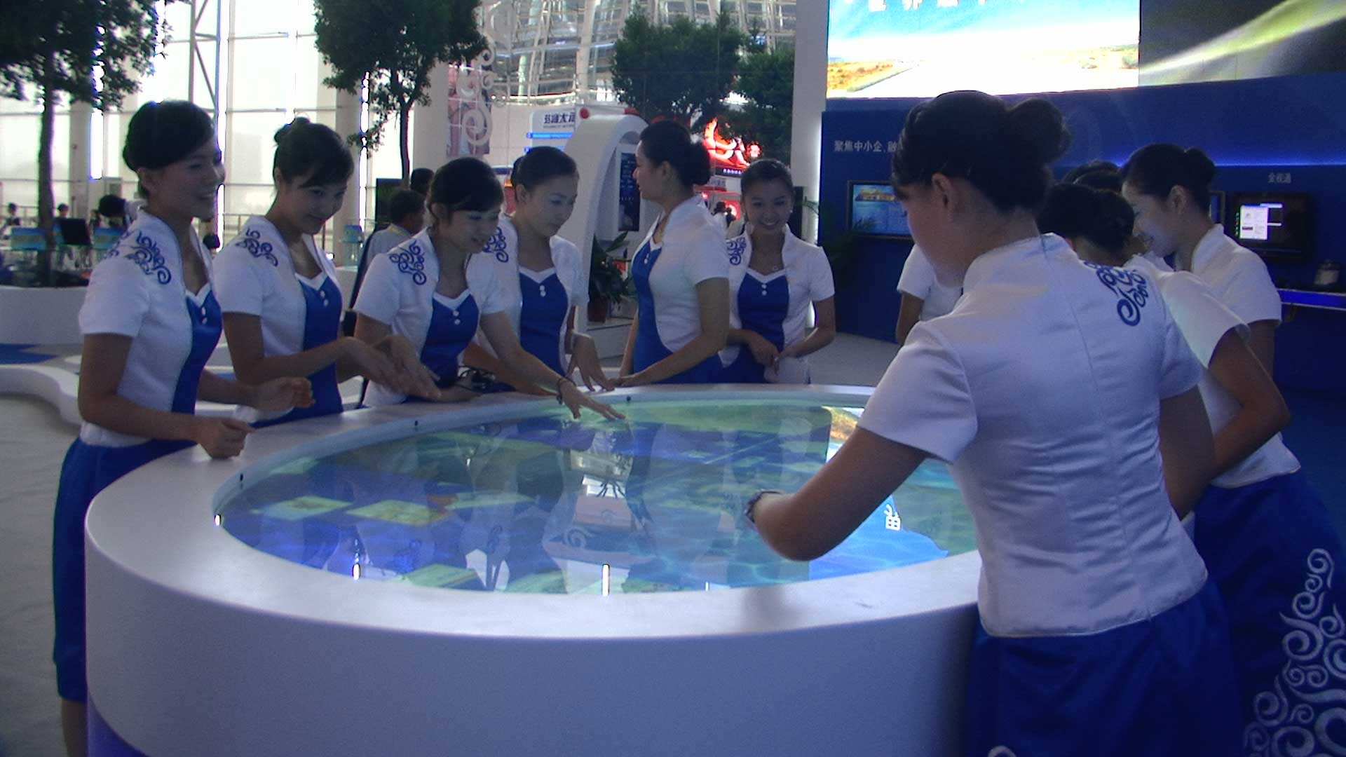 互動(dòng)投影之活動(dòng)現(xiàn)場(chǎng)