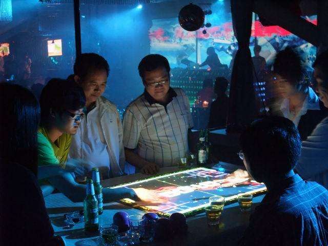 互動(dòng)投影之娛樂場(chǎng)所