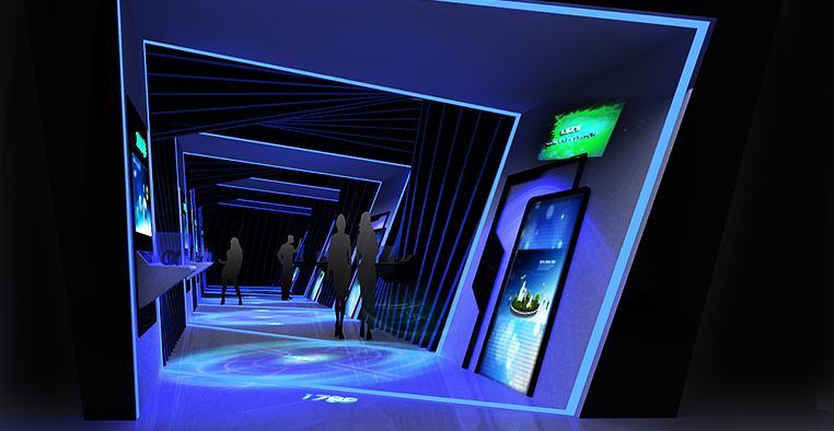 互動(dòng)投影1