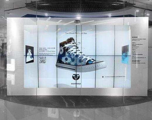 互動(dòng)投影櫥窗77