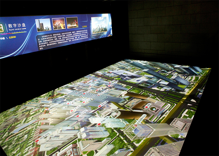 動態(tài)沙盤