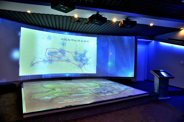 展廳動態(tài)沙盤