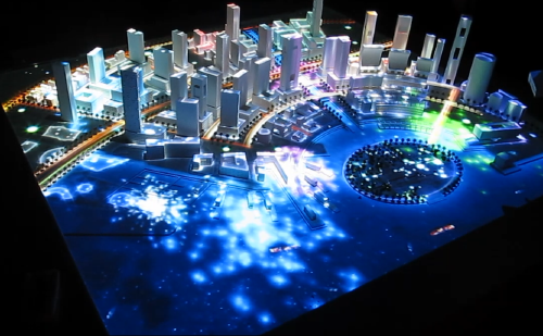 房地產數(shù)字沙盤