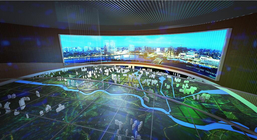 規(guī)劃類數字沙盤1