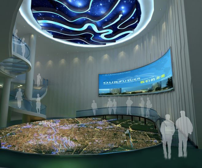 規(guī)劃類數字沙盤3