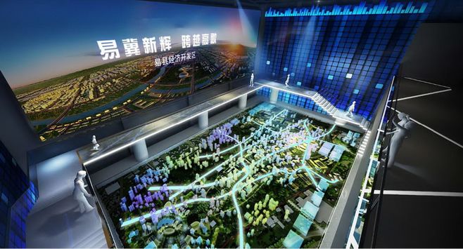 規(guī)劃類數字沙盤8