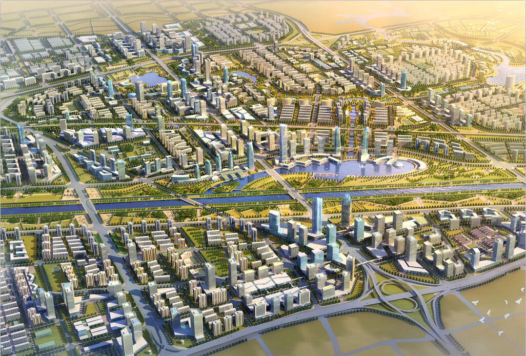 規(guī)劃類數字沙盤16