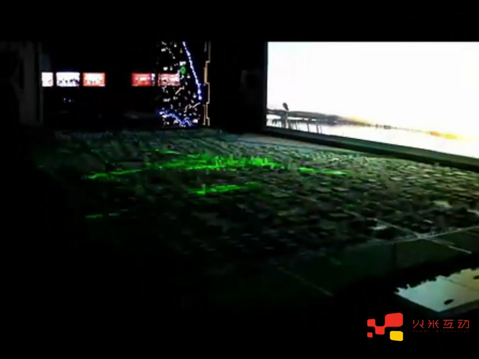 中國(guó)船舶產(chǎn)業(yè)園投影電子沙盤