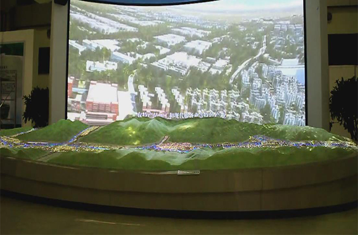 數(shù)字沙盤(pán)