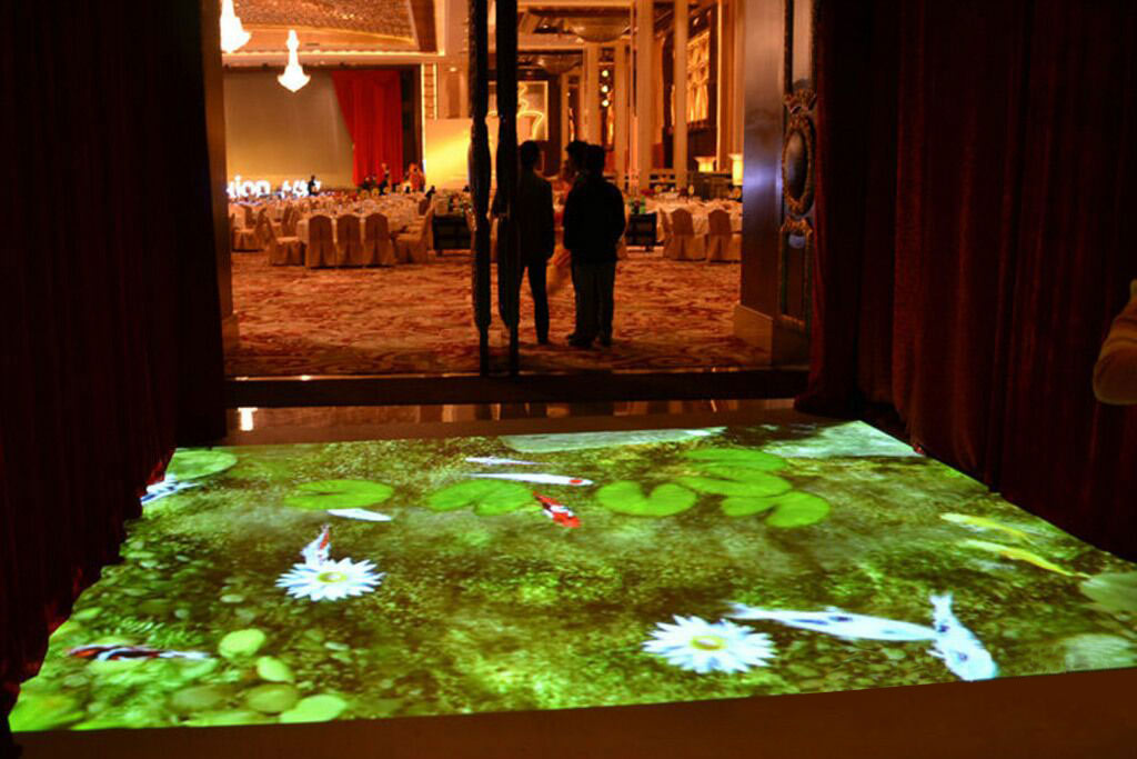 地面互動(dòng)投影1