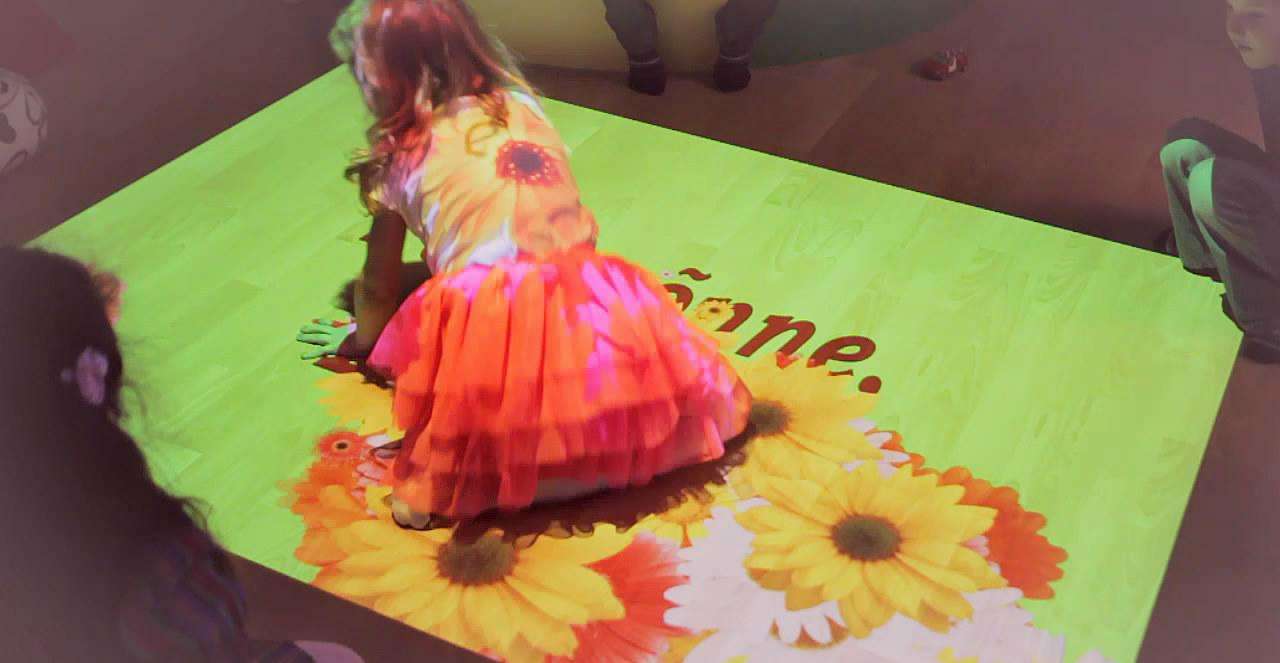 地面互動投影產(chǎn)品