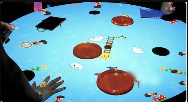 桌面互動投影游戲主要有哪幾種？怎么實現？