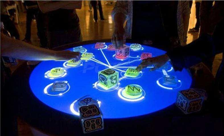 骰子類桌面投影游戲