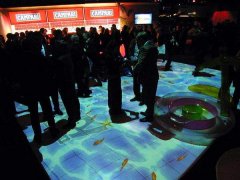 地面投影面積計算