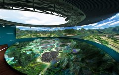 三維立體沙盤展現(xiàn)形式及優(yōu)勢