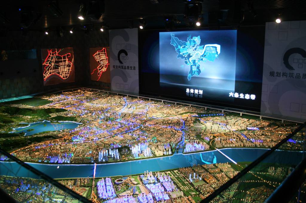 規(guī)劃數(shù)字沙盤