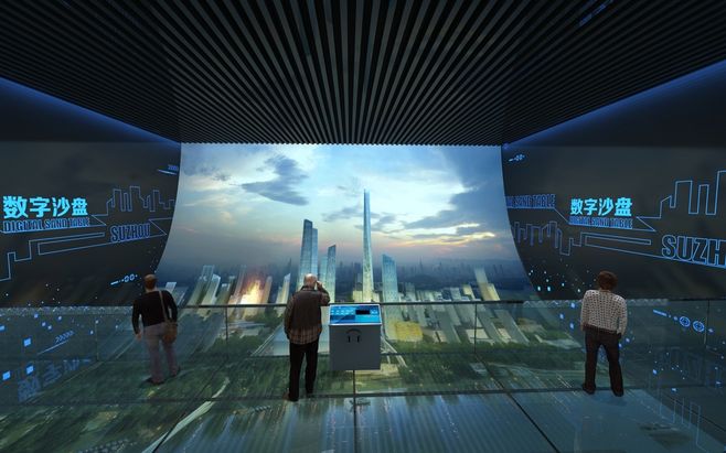場(chǎng)景仿真類(lèi)數(shù)字沙盤(pán)