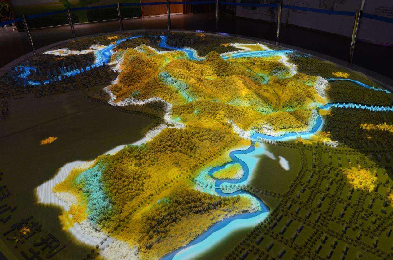 投影類(lèi)數(shù)字沙盤(pán)