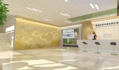 高港區(qū)城市規(guī)劃館序廳設(shè)計(jì)效果圖