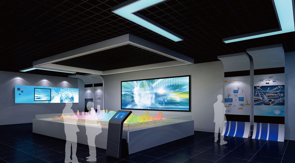 鹽城物聯(lián)網(wǎng)主題數(shù)字體驗(yàn)館設(shè)計(jì)效果圖-數(shù)字沙盤